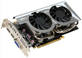 MSI radeon HD 5770 hawk